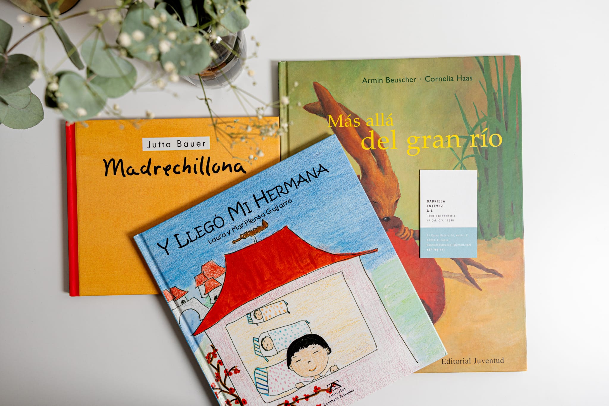 Recursos terapéuticos para jóvenes utilizados en la consulta de Gabriela Estévez Gil